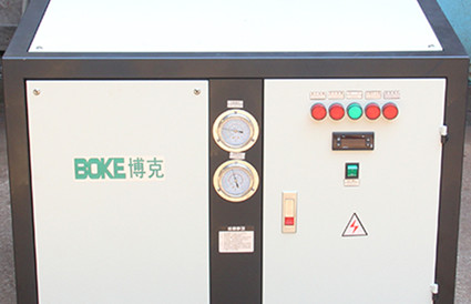 如何驗收螺桿式冷水機組？