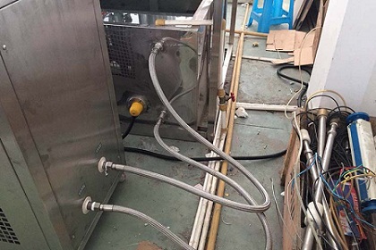 哪些原因會造成冷水機水冷冷凝器溫度過高？